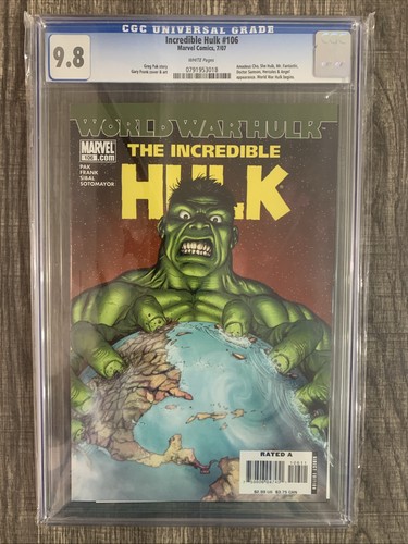 Incredible hulk 106 prima - incredible,