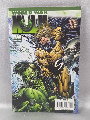 Marvel world war hulk di - world, (di