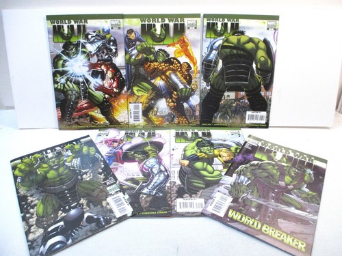 Guerra mondiale hulk - hulk, #1-5