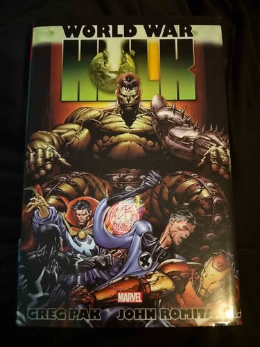 World war hulk - hulk, omnibus