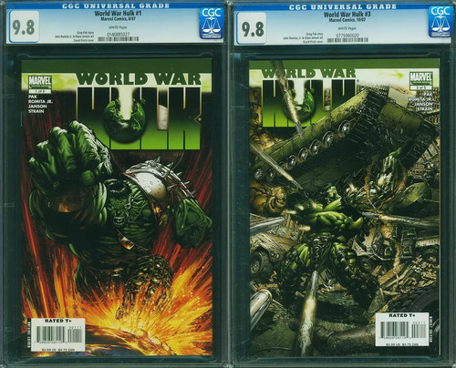World war hulk cgc - war,