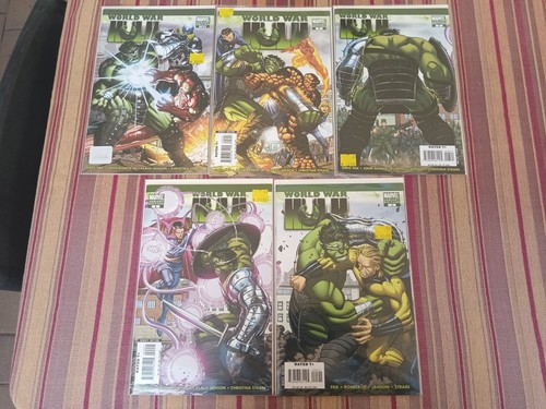 World war hulk marvel - war,
