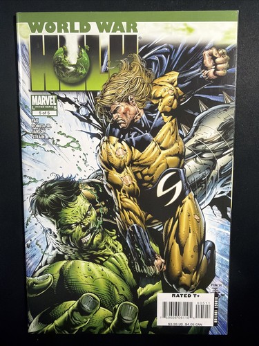 World war hulk - war,