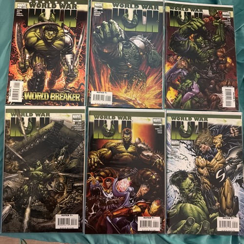 Lotto completo hulk guerra - completo,