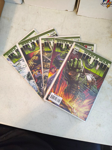 World war hulk 5 - #1-5, set