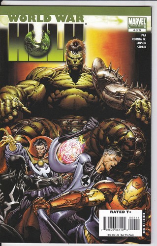 World war hulk albo - world, n°4