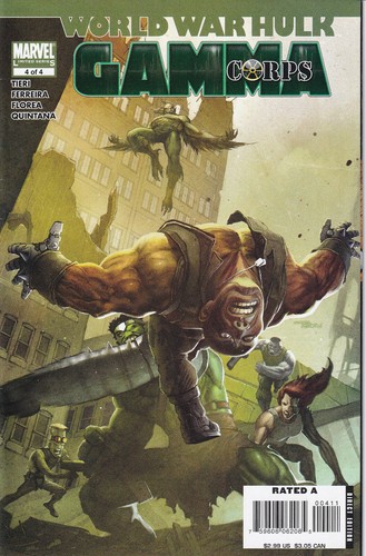 World war hulk gamma corps - hulk:,