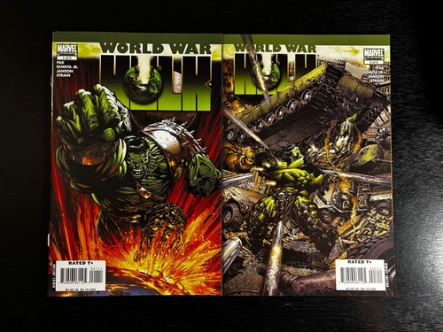 World war hulk 3 - hulk, marvel