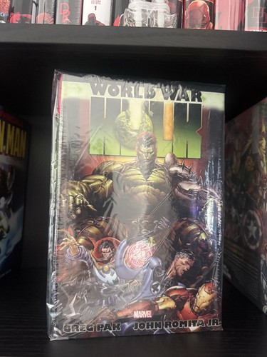 Hulk omnibus guerra mondiale - guerra,