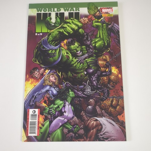 World war hulk - hulk,