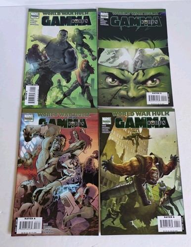 World war hulk gamma corps - world,