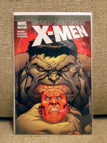 Men world war hulk nm - x-men,