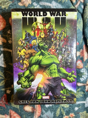World war hulk omnibus greg - world, di