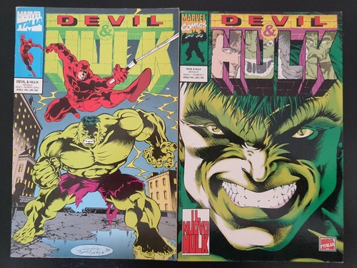 Devil hulk serie - serie, completa