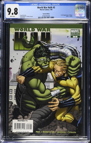 World war hulk - #5, 9.8