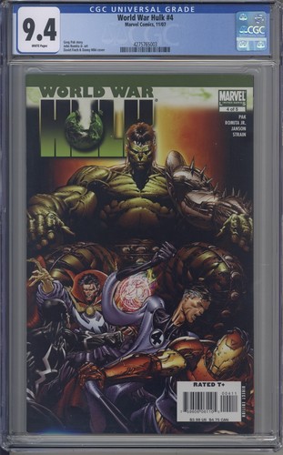 Guerra mondiale hulk cgc - mondiale,