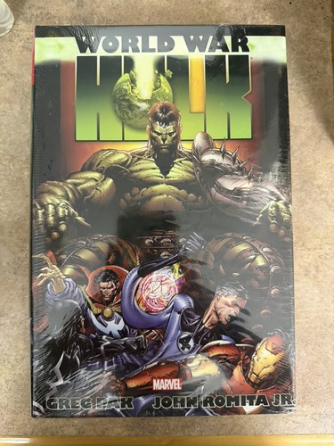 World war hulk omnibus marvel - world,
