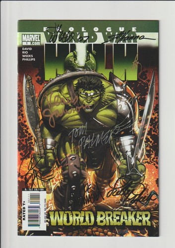 World war hulk prologo - hulk, prologo: