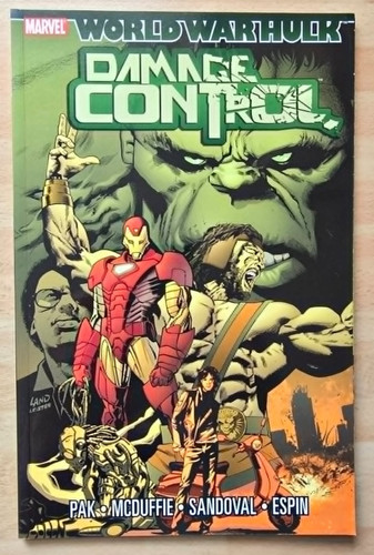 World war hulk damage control - damage,