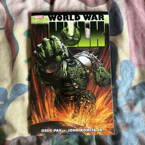 World war hulk tpb pak - war,