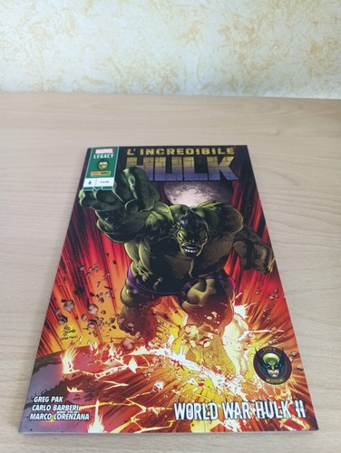 Incredibile hulk world war - hulk-,