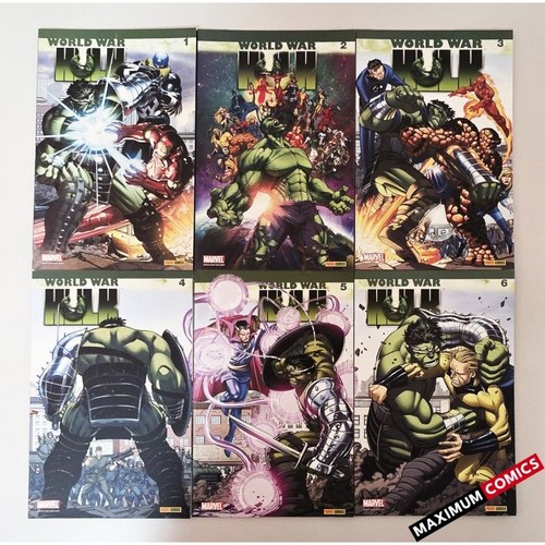 World war hulk - war,