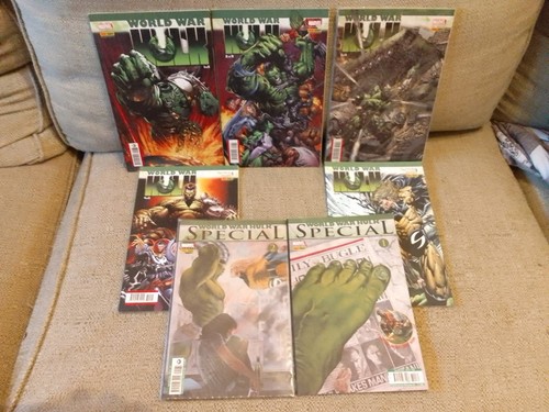 World war hulk - war, 2,