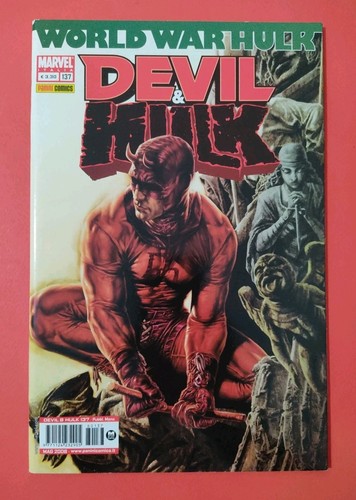 Devil hulk 137 world - &,