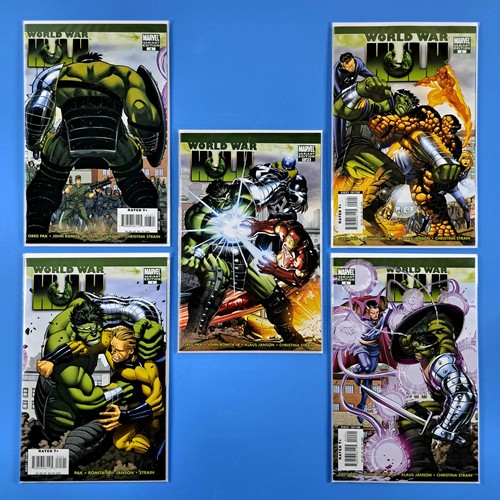 World war hulk 1 - #1-5, (2007)
