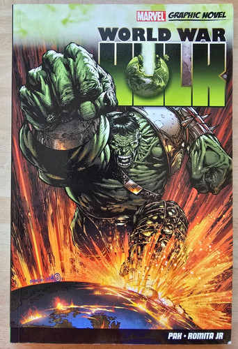 World war hulk - tpb, paperback
