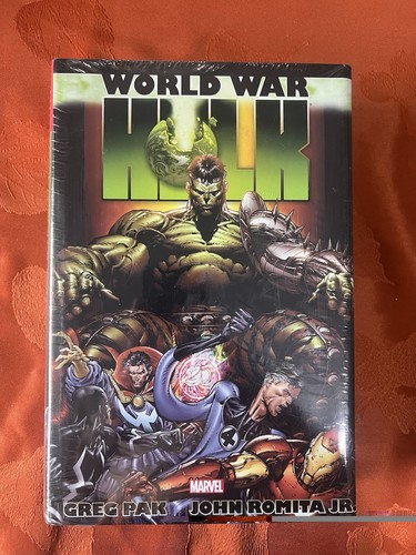 World war hulk - hulk, omnibus