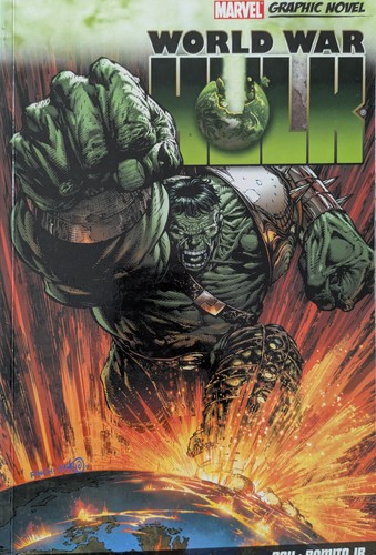 Marvel comics world war hulk - marvel,