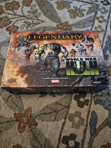 Marvel legendary world war - legendary,