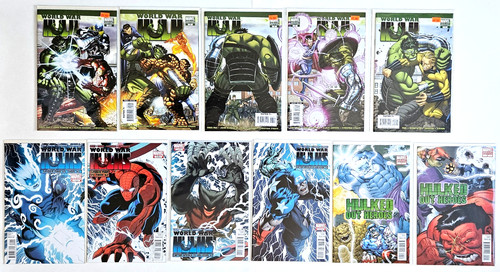 World war hulk - world,