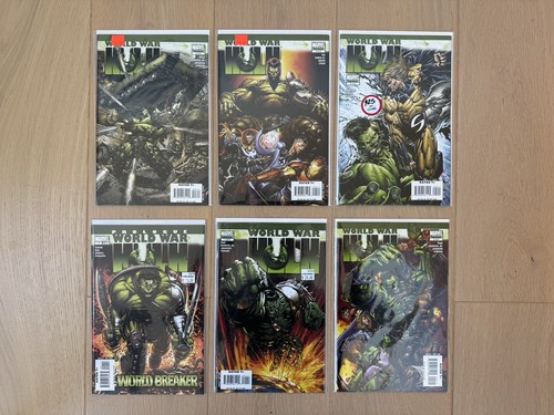 World war hulk - world, quasi