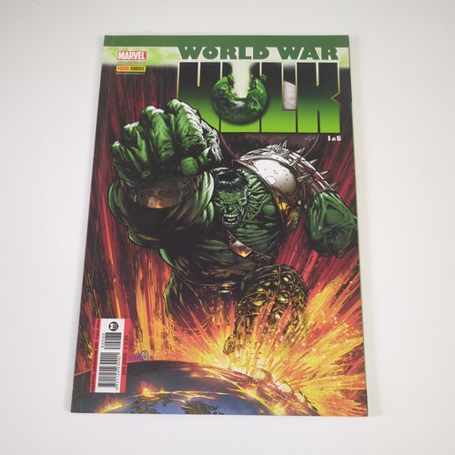 World war hulk - -, marvel