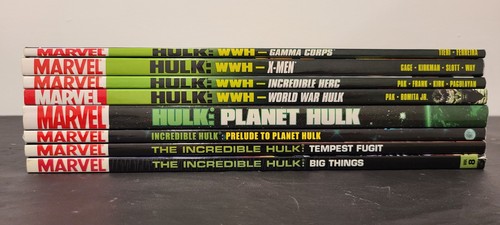 Lotto libri tpb - 8, marvel