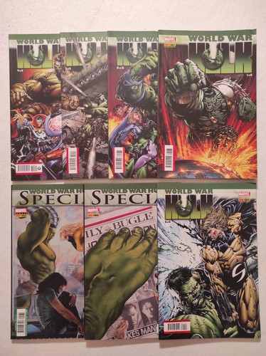 World war hulk special - hulk,