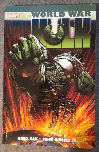 World war hulk - -, di