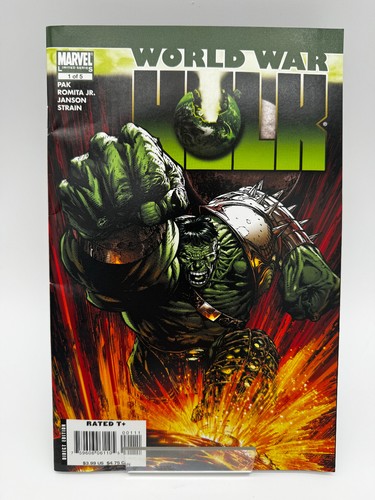 World war hulk - world, #1