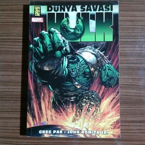 Guerra mondiale hulk - mondiale, pak