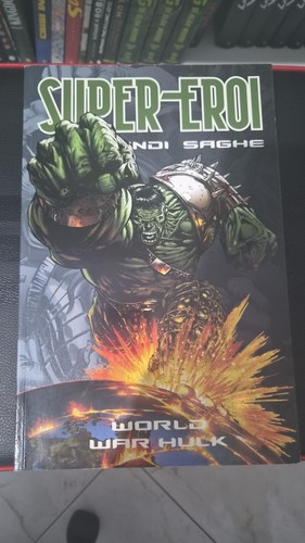 World war hulk - war, supereroi