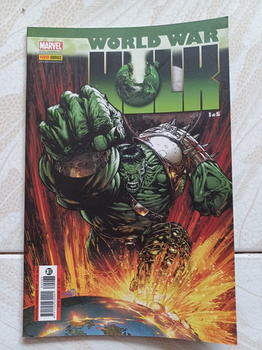 Panini marvel world war hulk - marvel,
