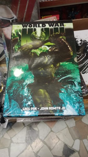 World war hulk - world, con