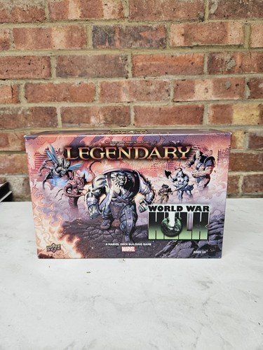 Legendary world war hulk - legendary,