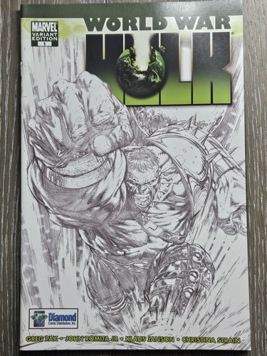 World war hulk rare diamond - #1,