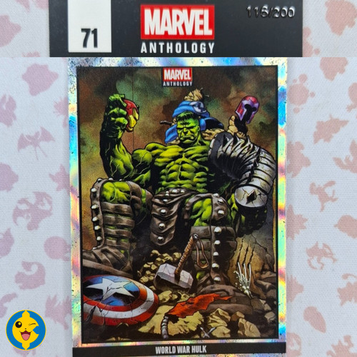 World war hulk - war, numbered