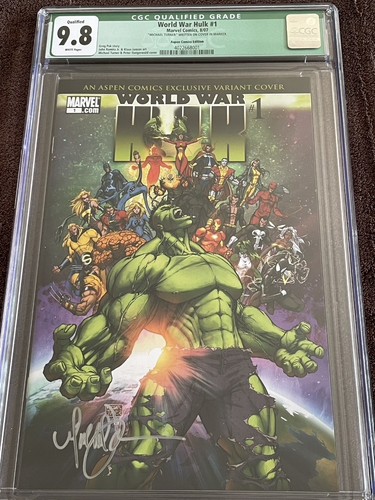 World war hulk - world, #1