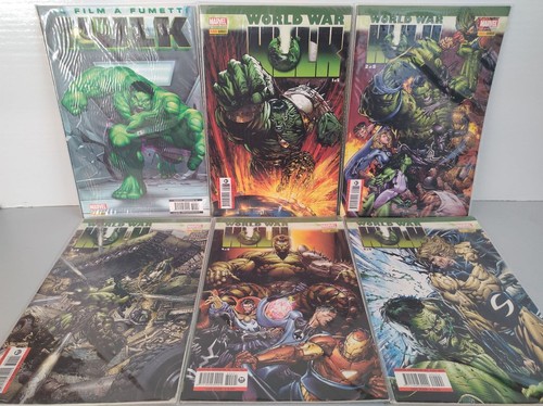 World war hulk - war, +