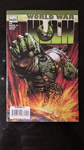 World war hulk us - hulk, (2007)